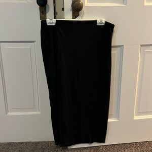 Black old navy pencil skirt